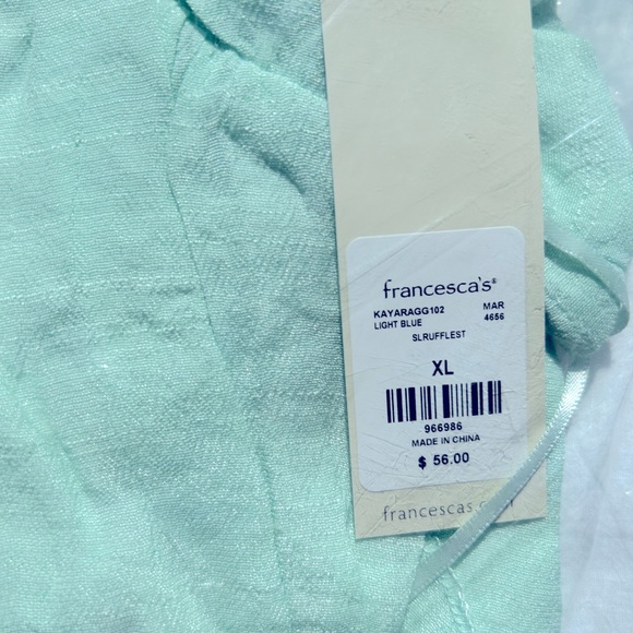 Francesca’s Camila Ruffle Mini Dress - Picture 6 of 8